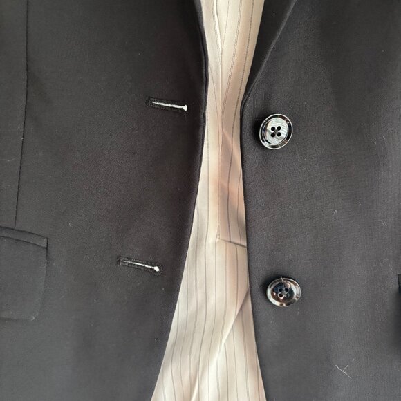 Petite Wool Blazer Banana Republic, Size 0 - Picture 5 of 9